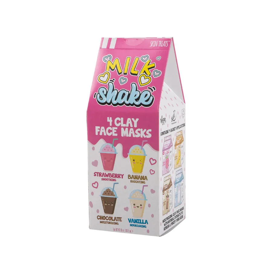 Skin Treats Milkshake Clay Mask Set