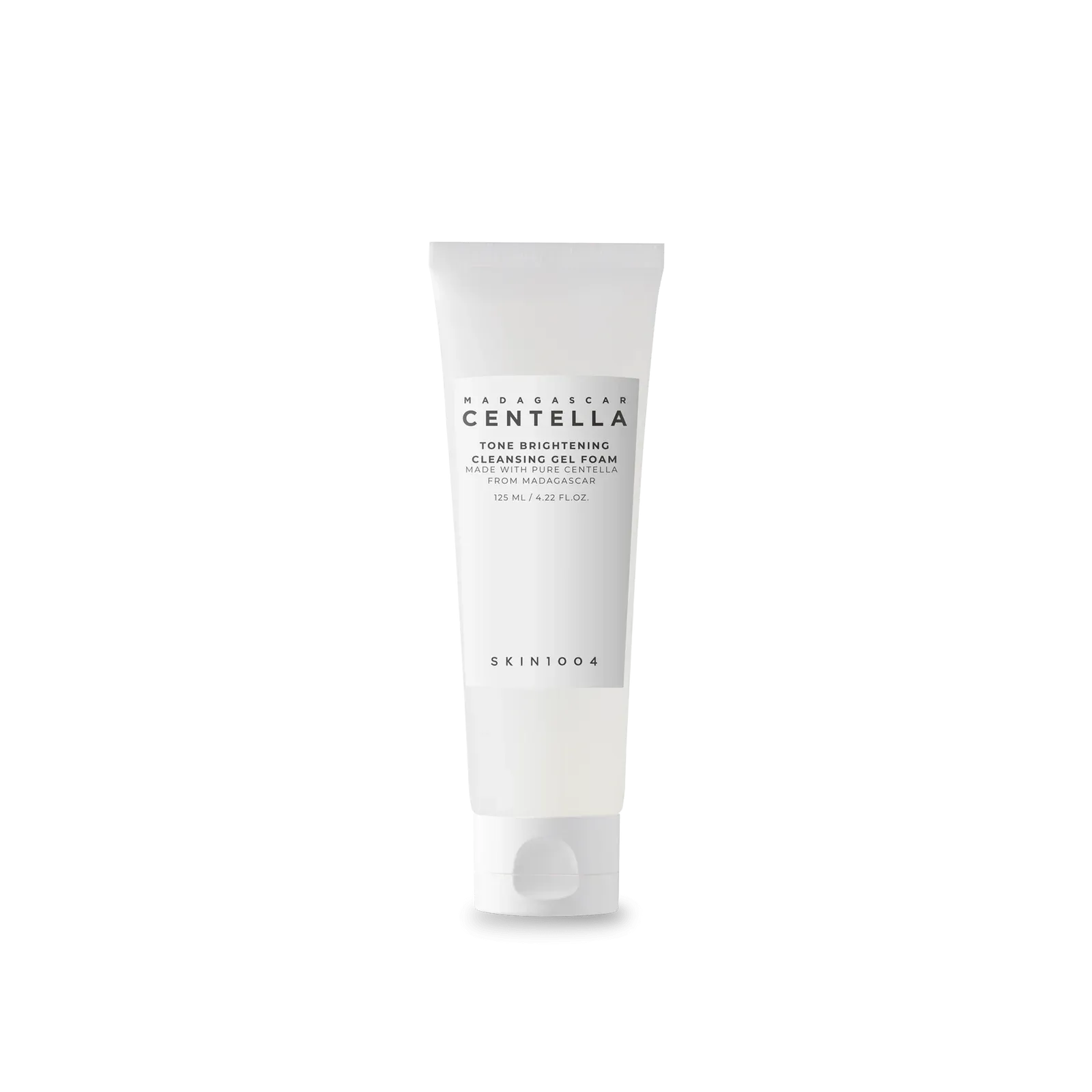 SKIN1004 madagascar centella tone brightening cleanser gel foam غسول البشرة الجل الرغوي للتفتيح