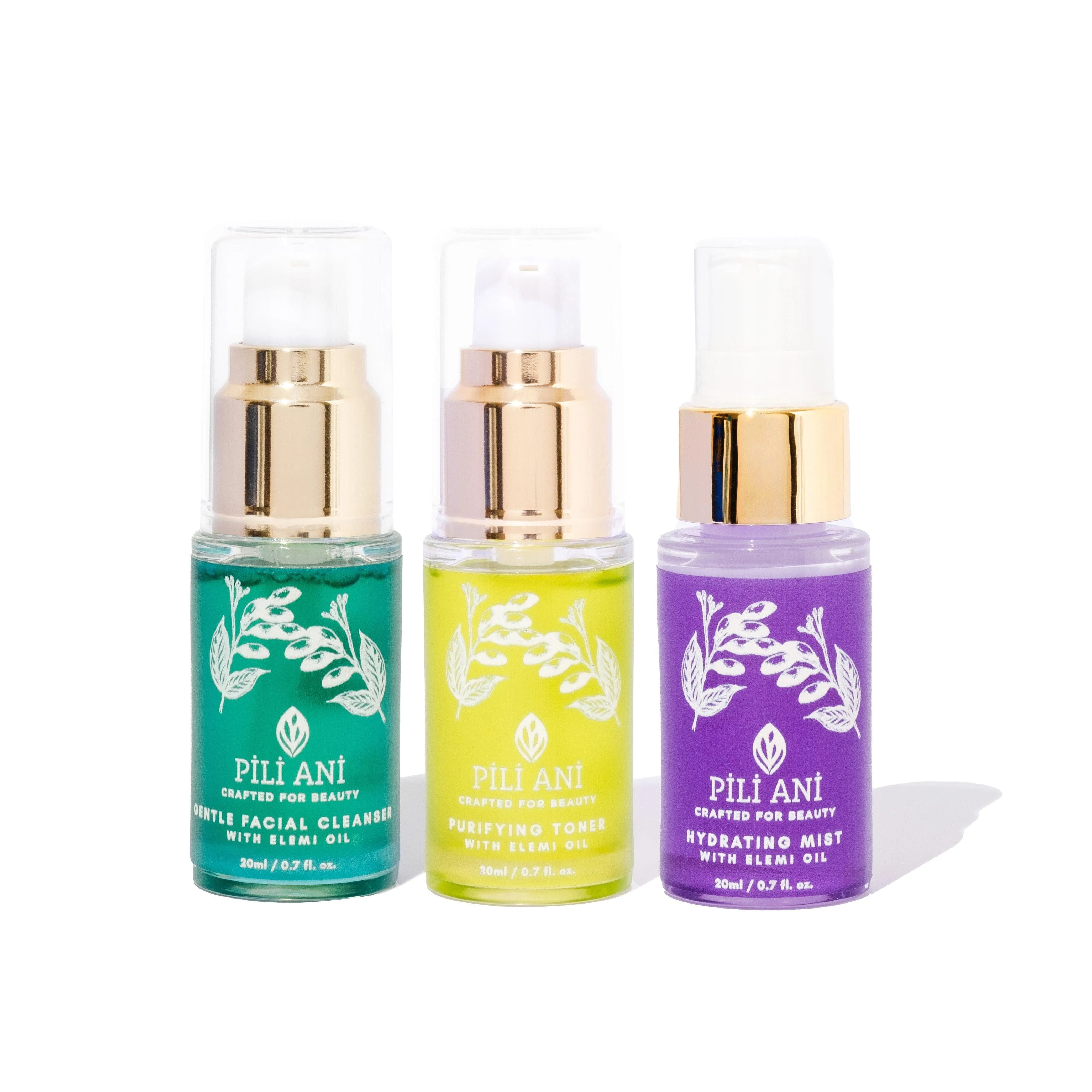 Skincare Travel Set Minis