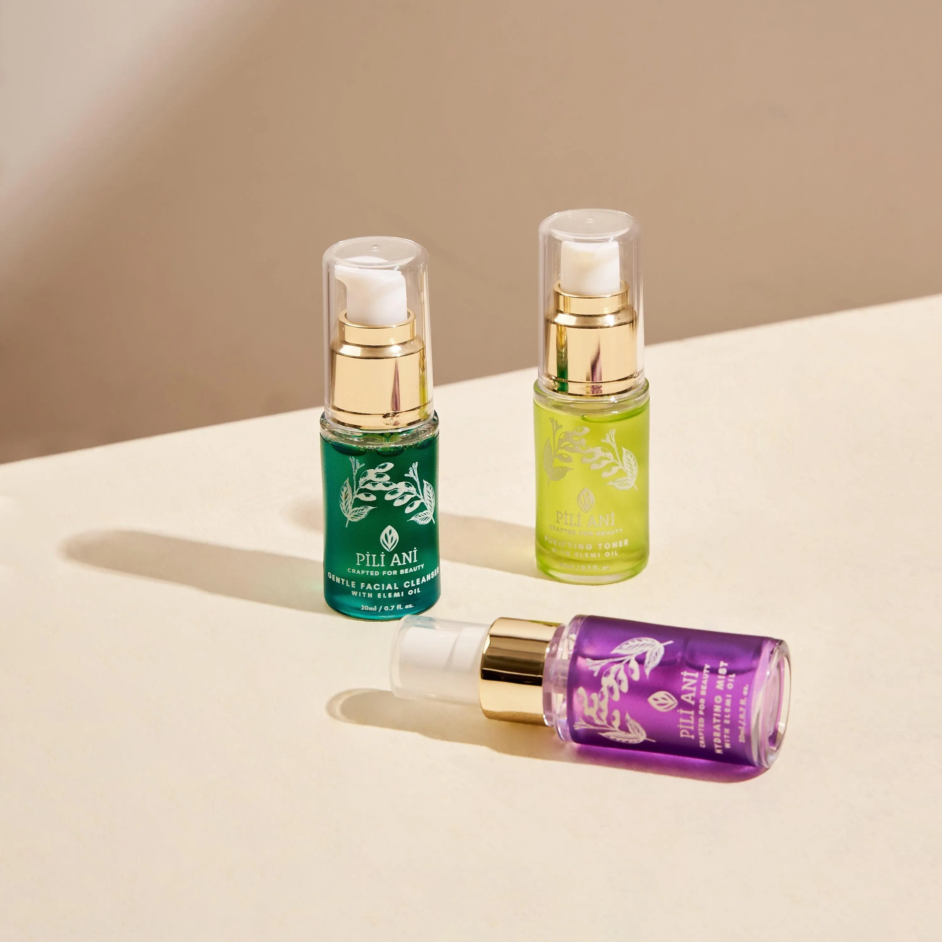 Skincare Travel Set Minis