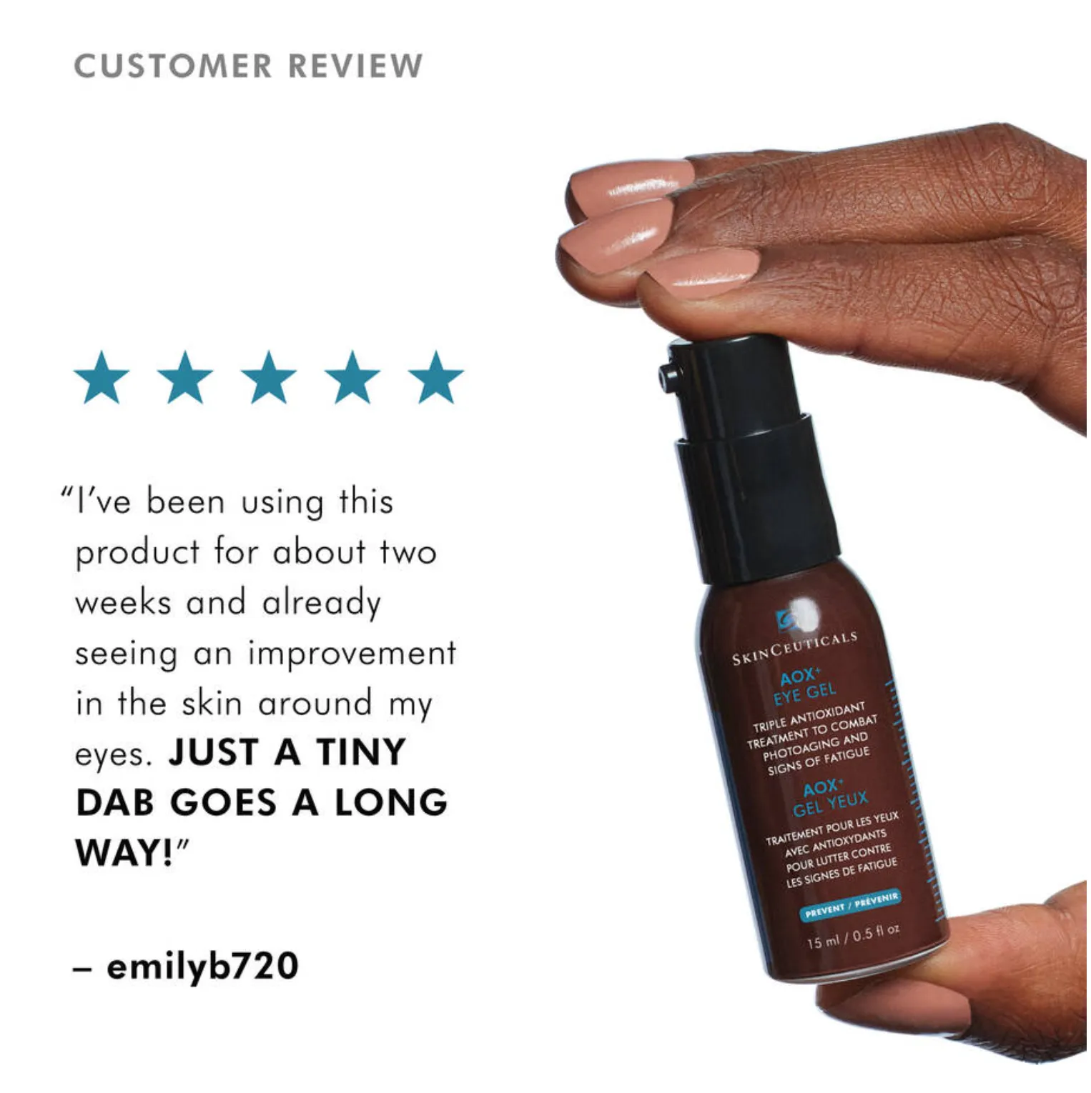 SkinCeuticals AOX  Eye Gel