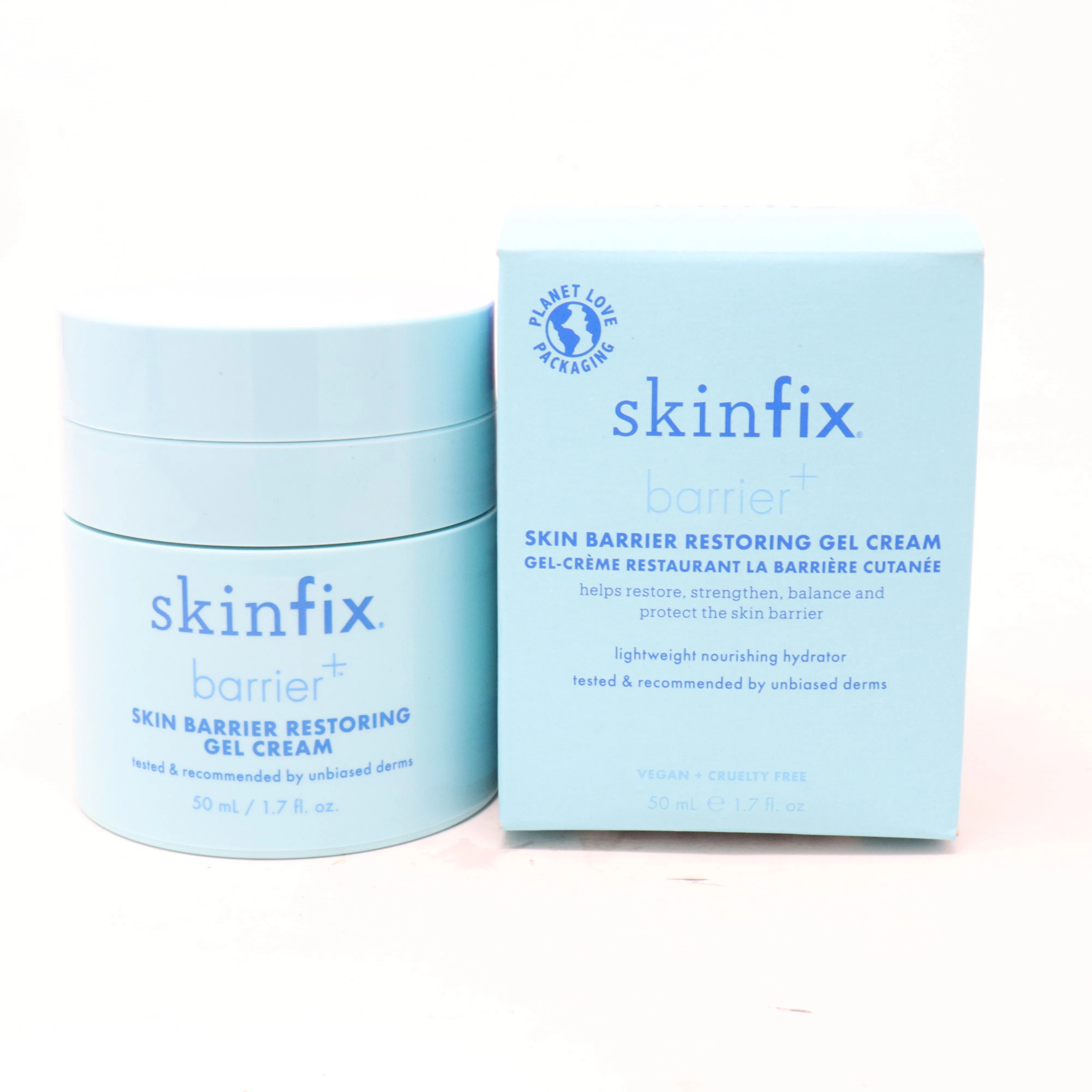 Skinfix Barrier  Skin Barrier Restoring Gel Cream  1.7oz/50ml New With Box
