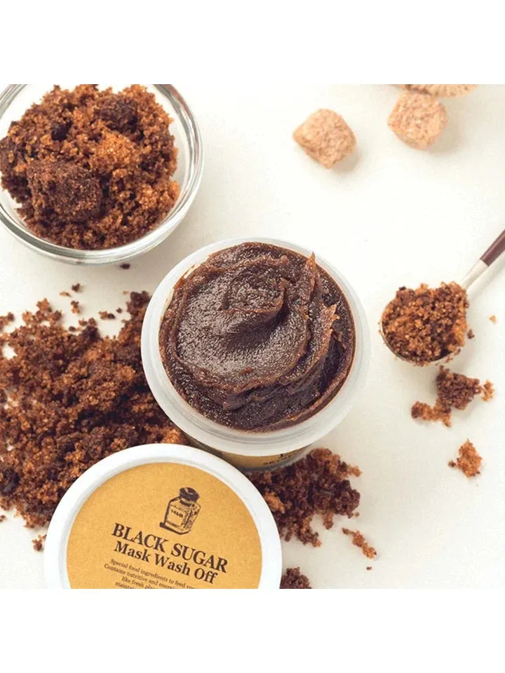 SKINFOOD Black Sugar Mask Wash Off