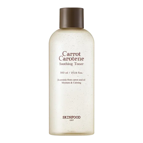 SKINFOOD Carrot Caroten Soothing Toner تونر الجزر المهدئ للبشرة من سكنفود