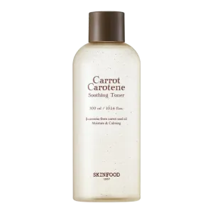 SKINFOOD Carrot Caroten Soothing Toner تونر الجزر المهدئ للبشرة من سكنفود