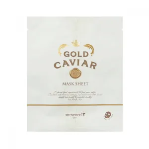 SKINFOOD Gold caviar sheet mask