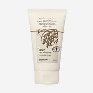 Skinfood Rice Daily Brightening Scrub Foam