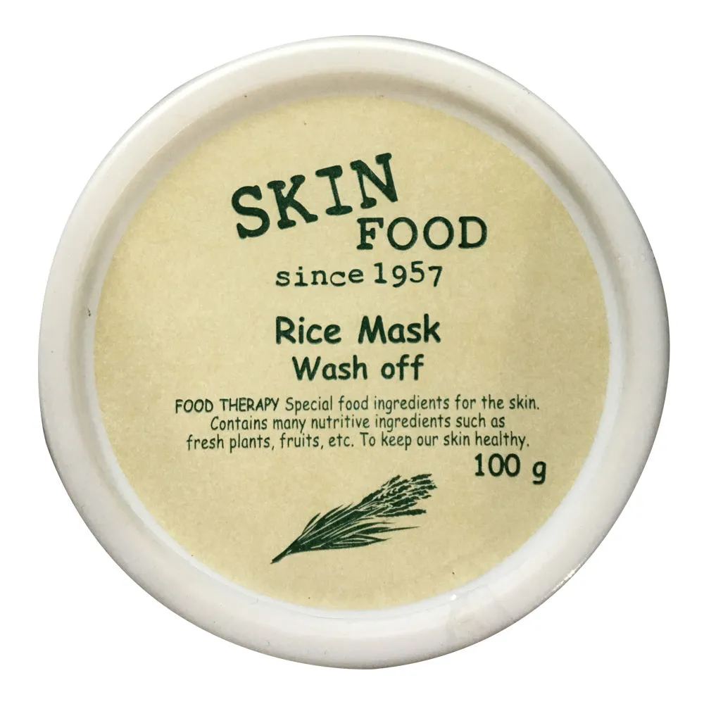 Skinfood Rice Mask Wash Off 100g