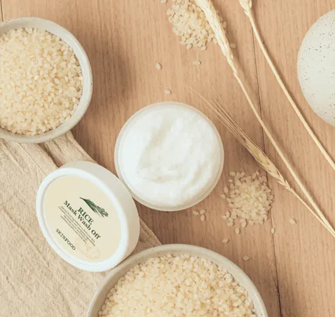 SKINFOOD Rice Mask Wash Off ماسك الرز