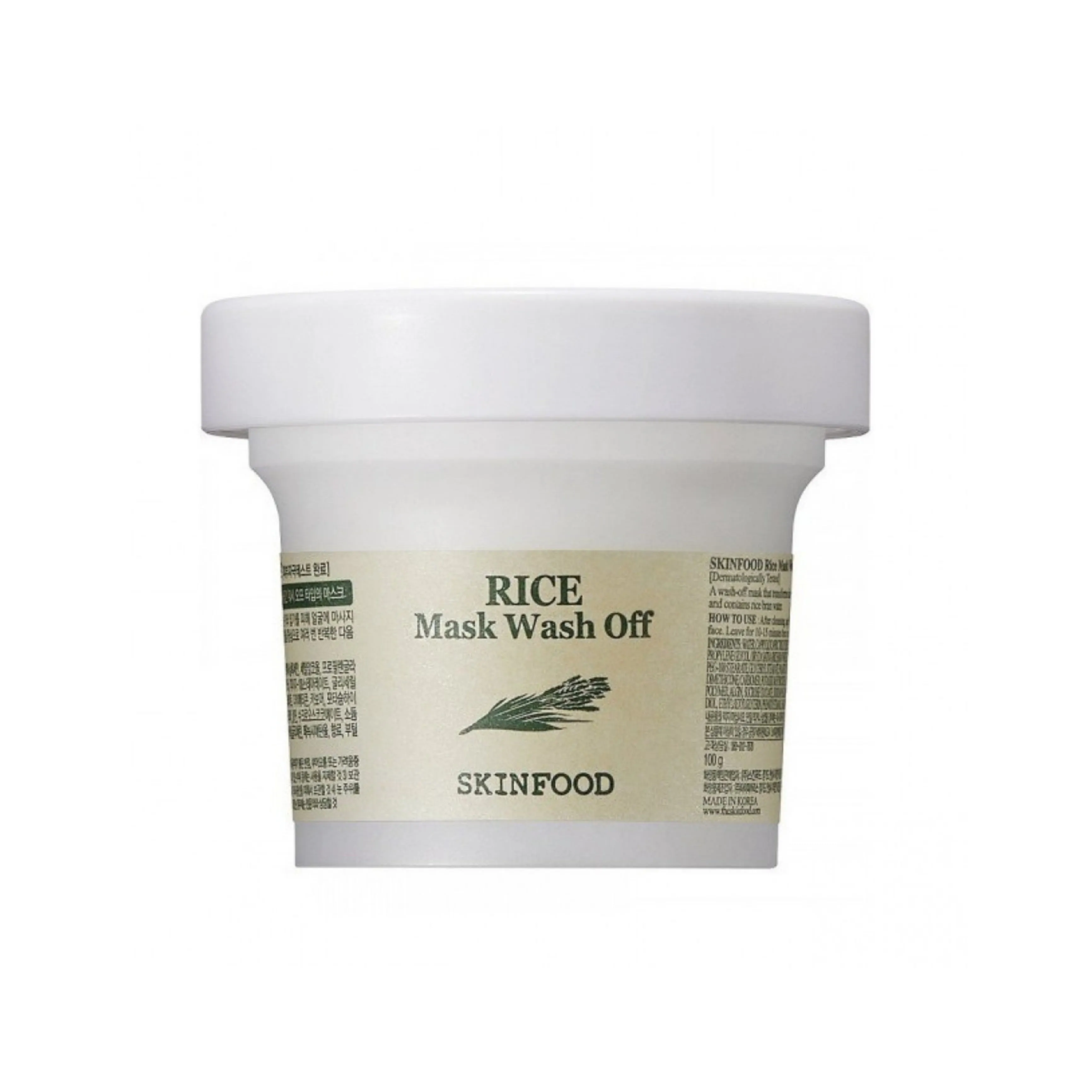 SKINFOOD Rice Mask Wash Off ماسك الرز