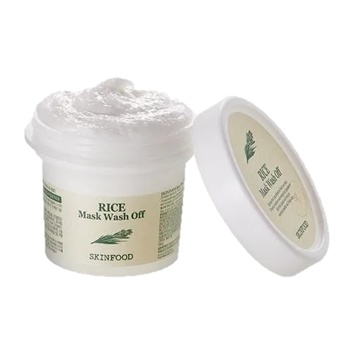 SKINFOOD Rice Mask Wash Off ماسك الرز