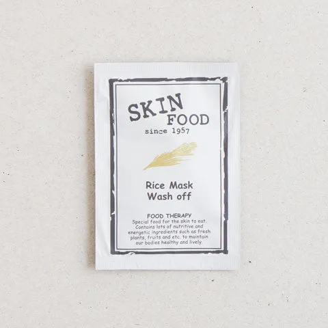 SKINFOOD Rice Mask Wash Off (Promotional)
