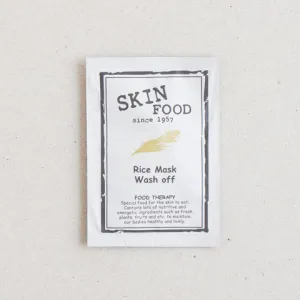SKINFOOD Rice Mask Wash Off (Promotional)