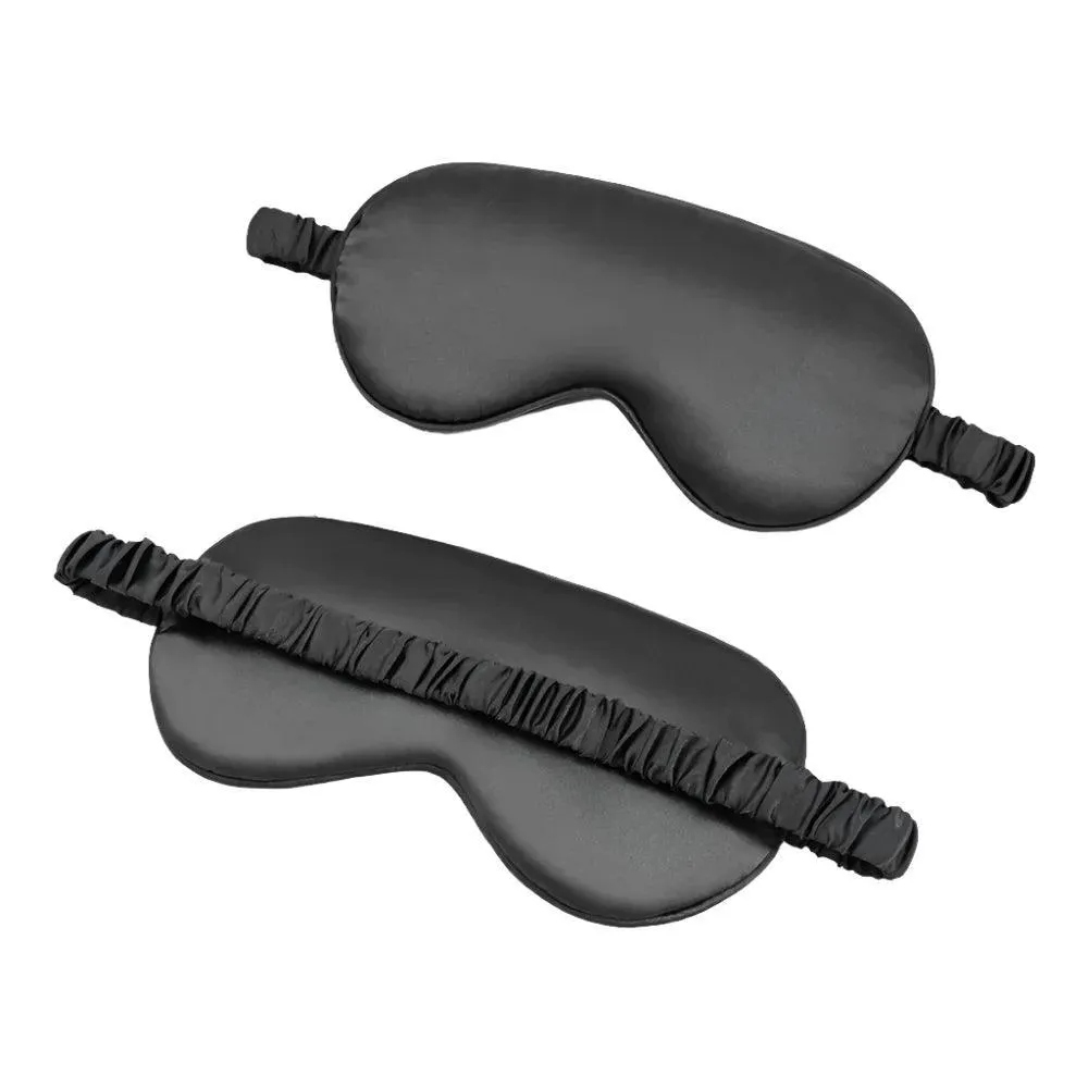 Sleep Eye Mask, Imitation Silk, Blocks Light, Ergonomic Design, Comfortable Fit, Multiple Colors, 8.07*3.74in, Ideal for Travel, Naps, and Relaxation