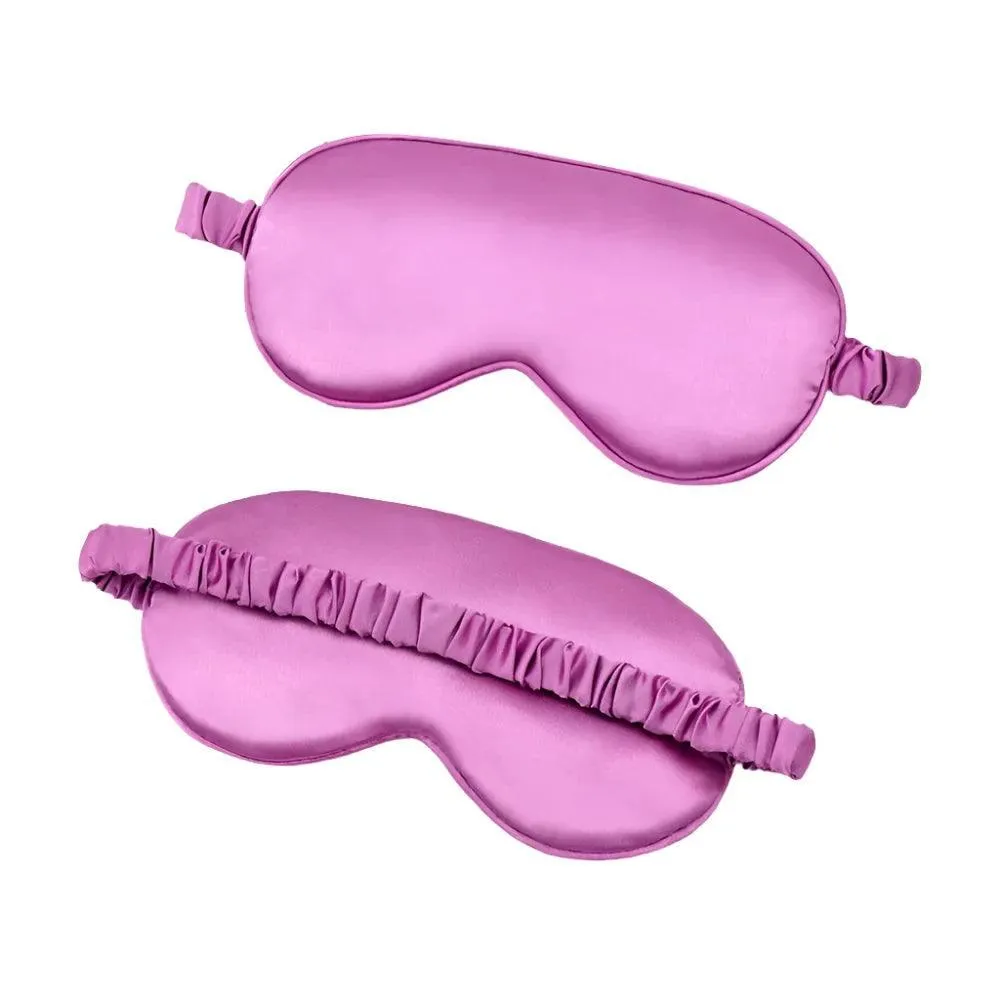 Sleep Eye Mask, Imitation Silk, Blocks Light, Ergonomic Design, Comfortable Fit, Multiple Colors, 8.07*3.74in, Ideal for Travel, Naps, and Relaxation