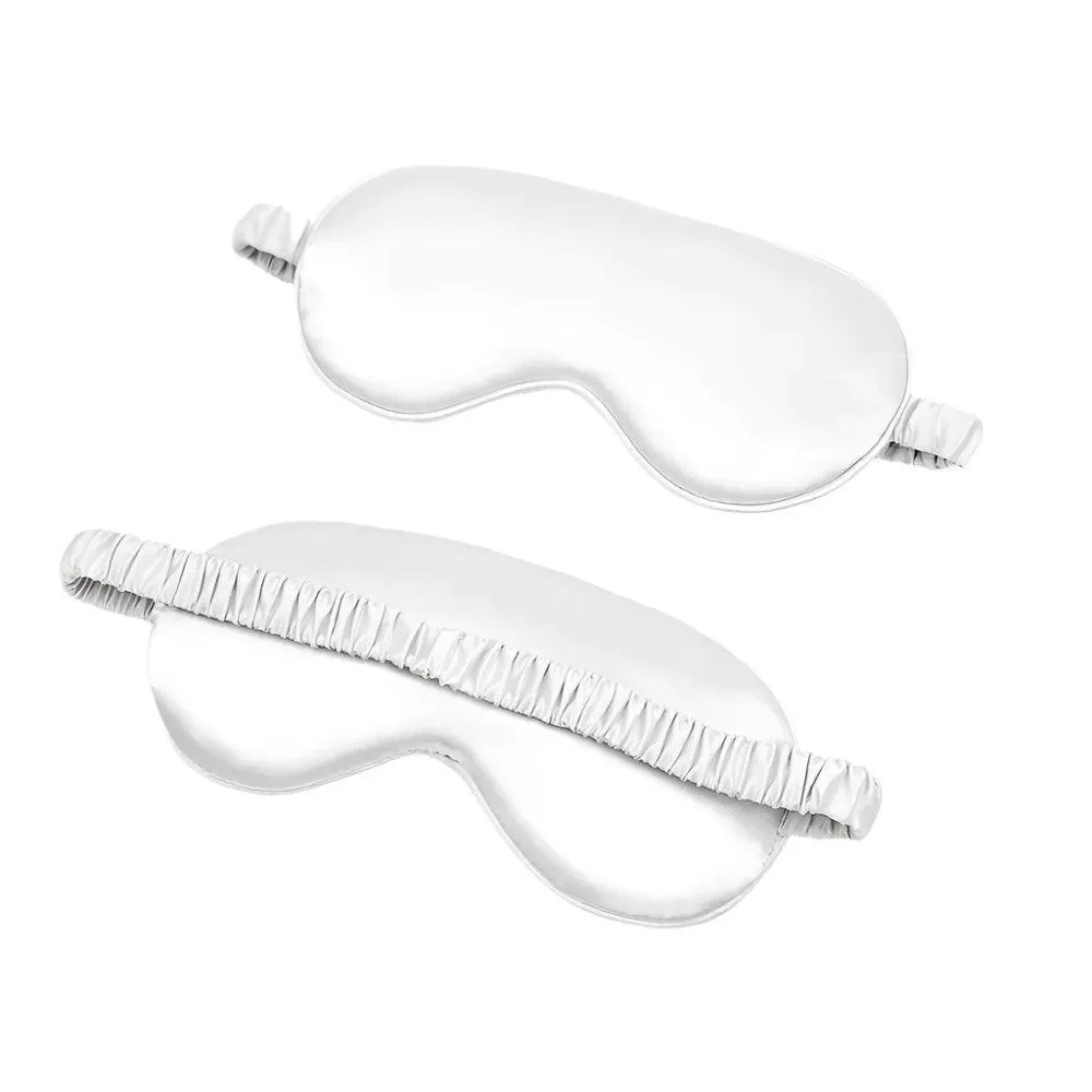 Sleep Eye Mask, Imitation Silk, Blocks Light, Ergonomic Design, Comfortable Fit, Multiple Colors, 8.07*3.74in, Ideal for Travel, Naps, and Relaxation