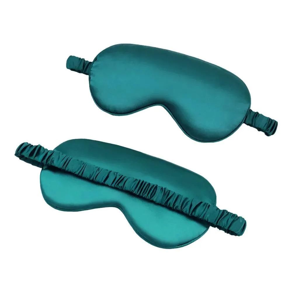 Sleep Eye Mask, Imitation Silk, Blocks Light, Ergonomic Design, Comfortable Fit, Multiple Colors, 8.07*3.74in, Ideal for Travel, Naps, and Relaxation