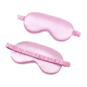 Sleep Eye Mask, Imitation Silk, Blocks Light, Ergonomic Design, Comfortable Fit, Multiple Colors, 8.07*3.74in, Ideal for Travel, Naps, and Relaxation