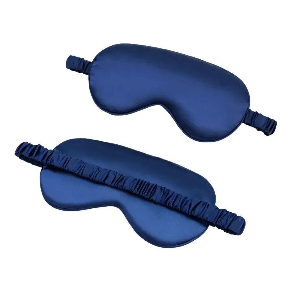Sleep Eye Mask, Imitation Silk, Blocks Light, Ergonomic Design, Comfortable Fit, Multiple Colors, 8.07*3.74in, Ideal for Travel, Naps, and Relaxation