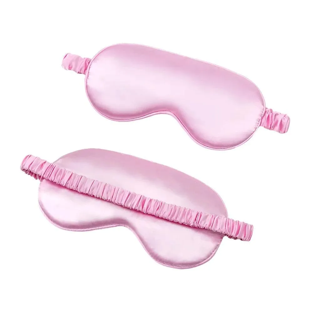 Sleep Eye Mask, Imitation Silk, Blocks Light, Ergonomic Design, Comfortable Fit, Multiple Colors, 8.07*3.74in, Ideal for Travel, Naps, and Relaxation