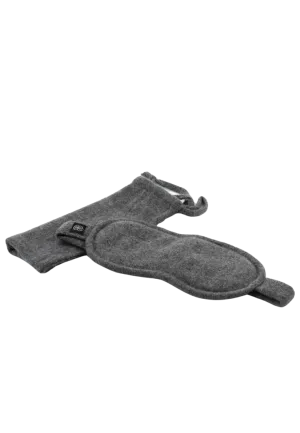 Sleep Mask Cashmere Anthracite