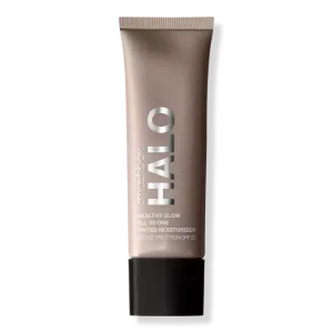 Smashbox Halo Healthy Glow All-in-one Tinted Moisturizer with Hyaluronic Acid, Niacinamide & SPF 25- Medium