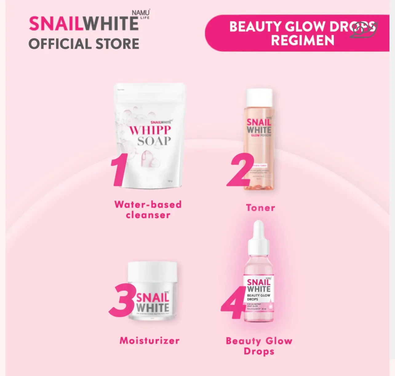 Snailwhite Beauty Glow Drops 30 ml