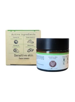 Soap&Friends Gentle Soothing Natural Face Cream for Sensitive Skin - 50ml