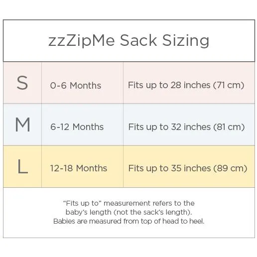 Soft Fleece Non-Weighted zzZipMe Sack Set – Hedgehog   Tiny Hedgehog Pajama Gown