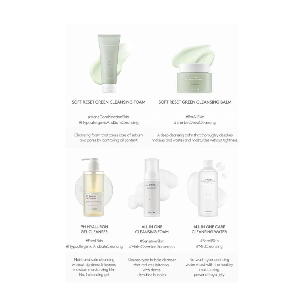 Soft Reset Green Cleansing Foam