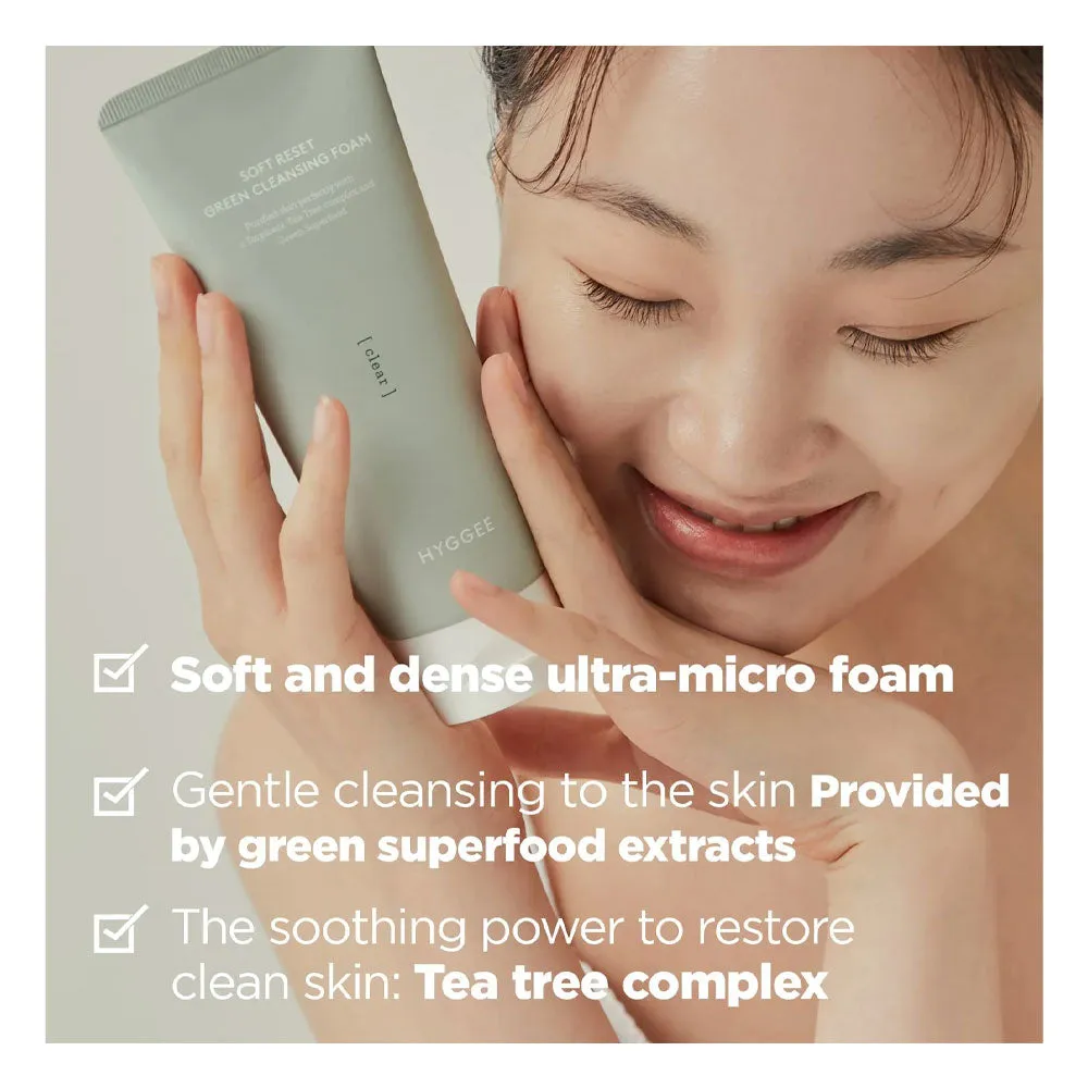 Soft Reset Green Cleansing Foam