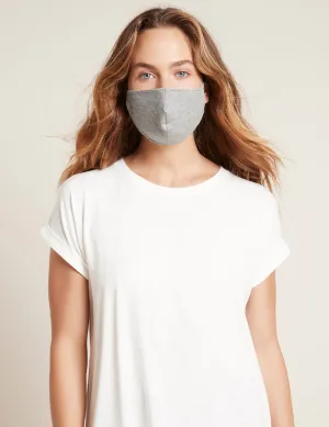 SoftTouch Face Mask - Light Grey Marl