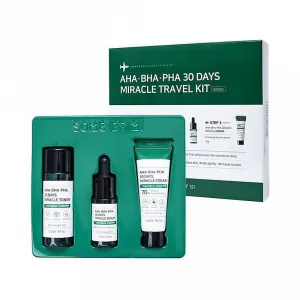 SOME BY MI AHA.BHA.PHA 30 DAYS MIRACLE Travel Kit  المجموعه المعجزة من سم باي مي