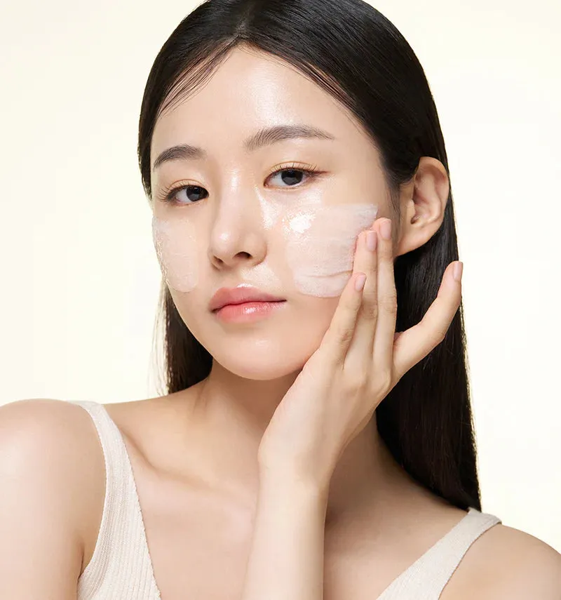 SOME BY MI Lacto soy mild peeling bubble cleanser غسول البشرة المقشر بالفقاعات من سمباي مي