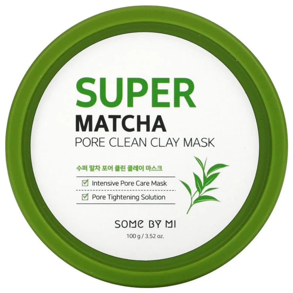 Some By Mi Super Matcha Intensive Pore Cleaning & Tightening Clay Mask 100g