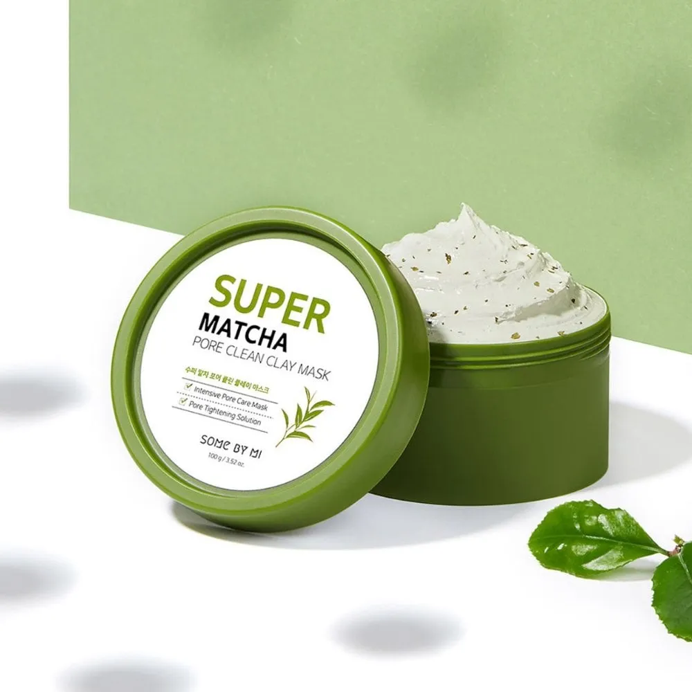 Some By Mi Super Matcha Intensive Pore Cleaning & Tightening Clay Mask 100g