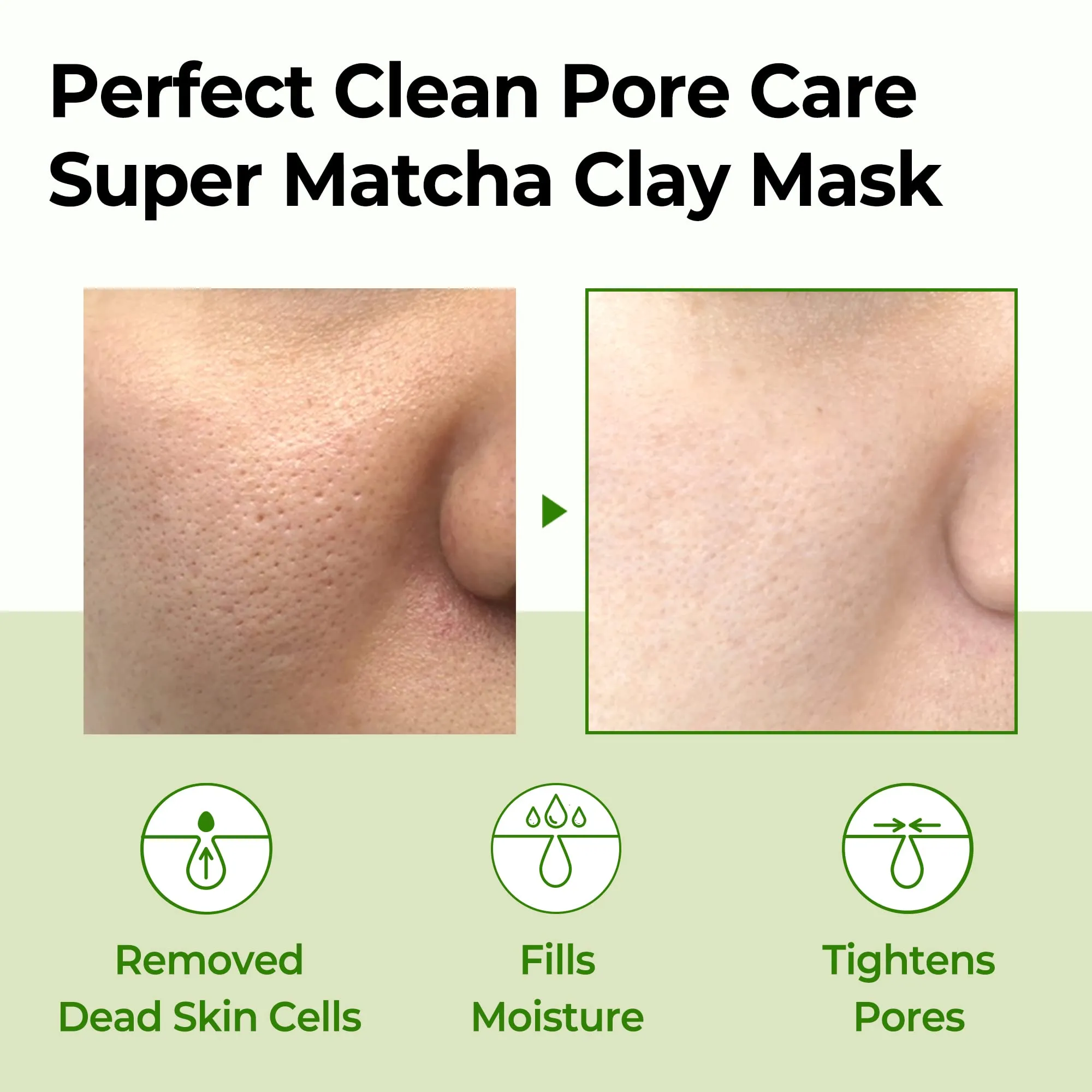 Some by Mi Super Matcha Pore Clean Clay Mask 100g
