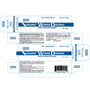Sonafine Emulsion Topical Wound Dressing (Rx)