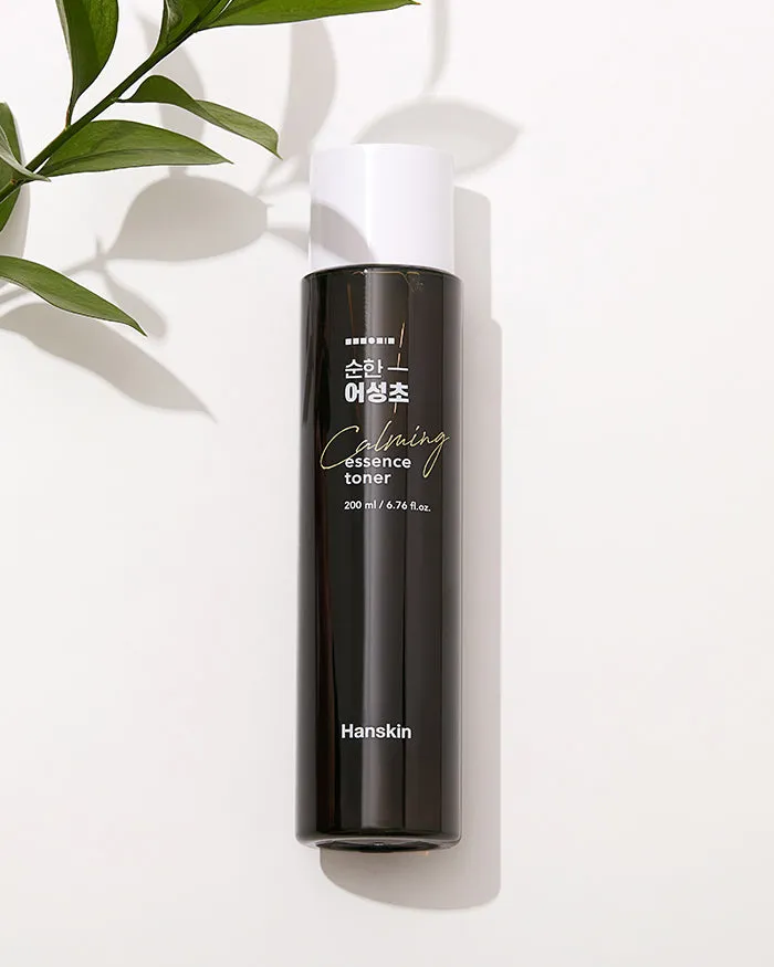 Soonhan Houttuynia Calming Essence Toner