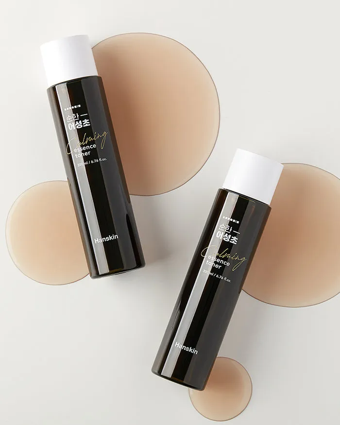 Soonhan Houttuynia Calming Essence Toner