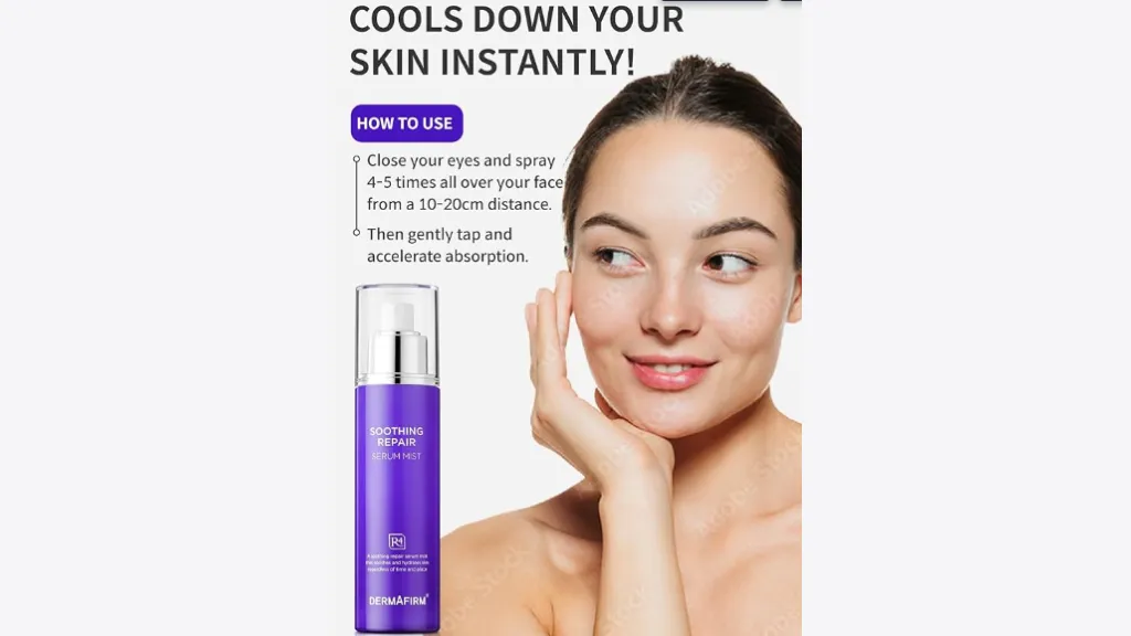 Soothing Repair Serum Mist R4 - 100ml