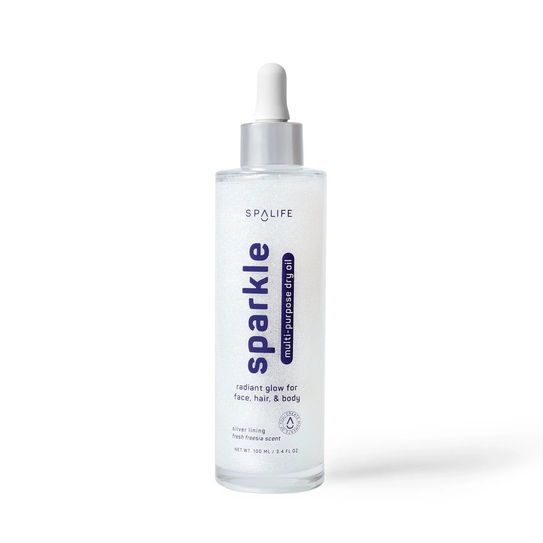 Sparkle Multi-Purpose Dry Oil - Freesia