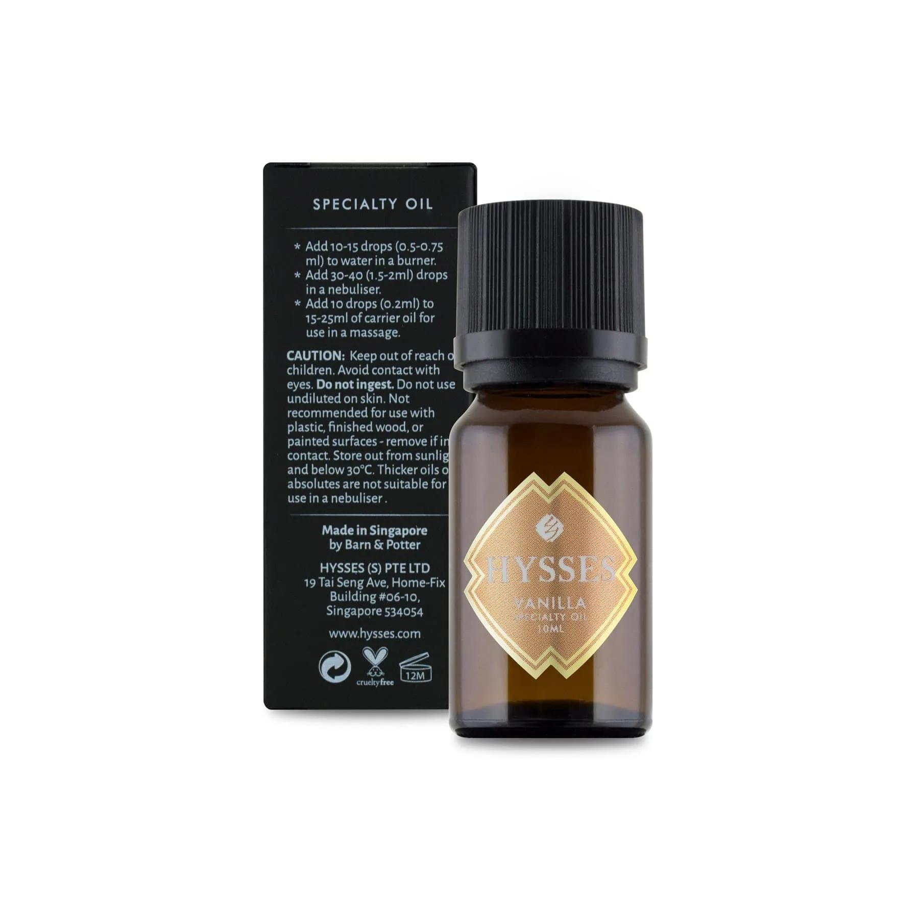 Specialty Oil Vanilla Absolute (30%)