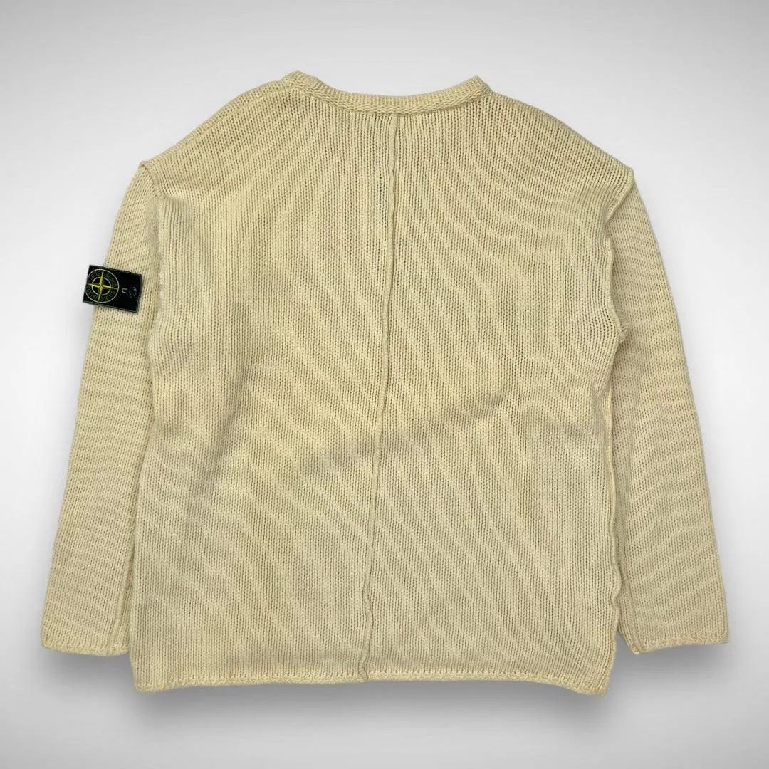 Stone Island Centre-Stitch Knit (AW95)