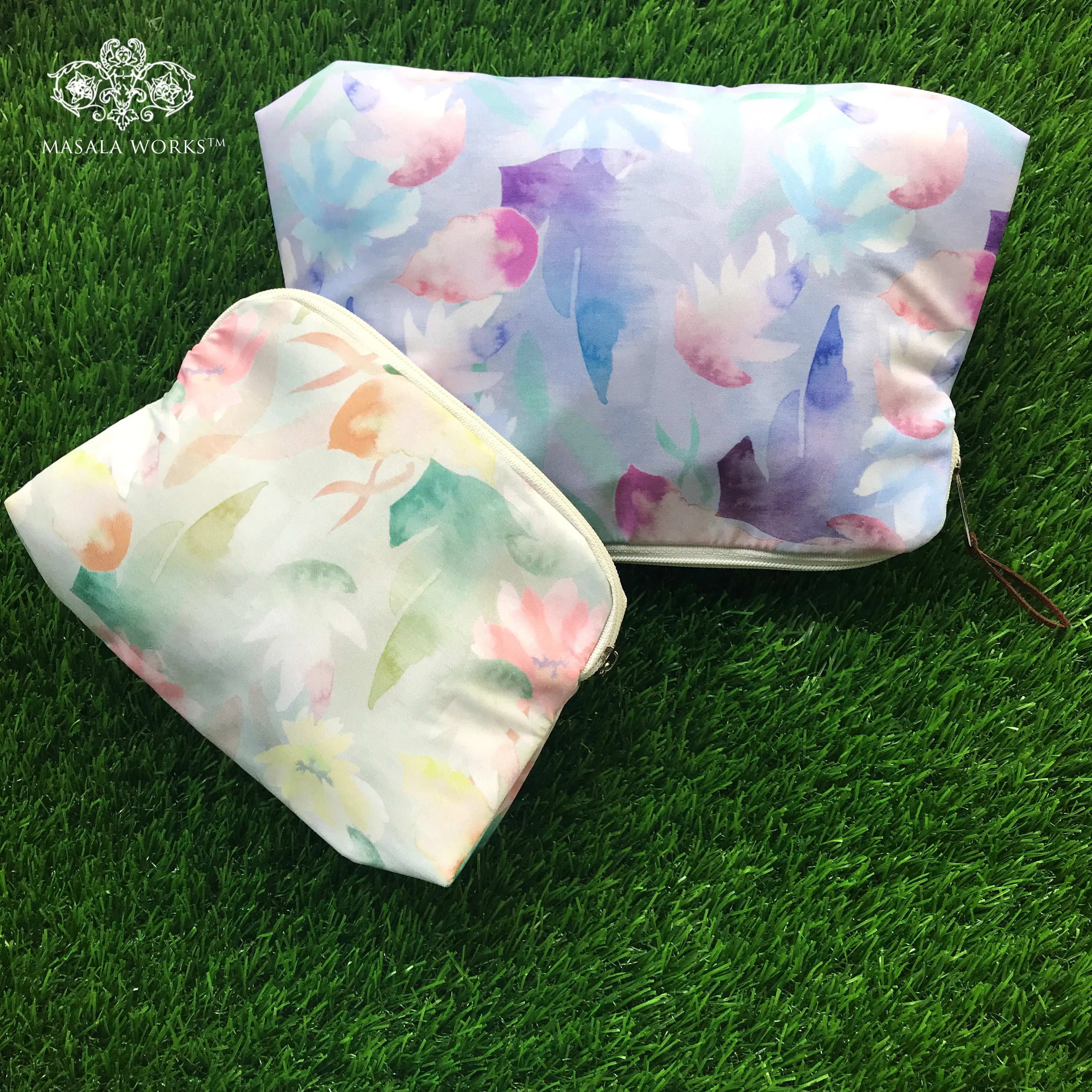Subtle Foliage Travel kit-Set of 2