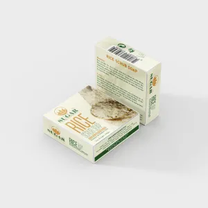SUGAR RICE SCRUB SOAP 100GM