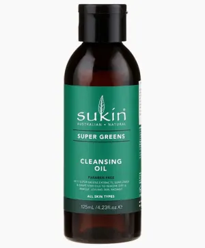 Sukin Australian Natural Skincare Super Greens Cleansing Oil