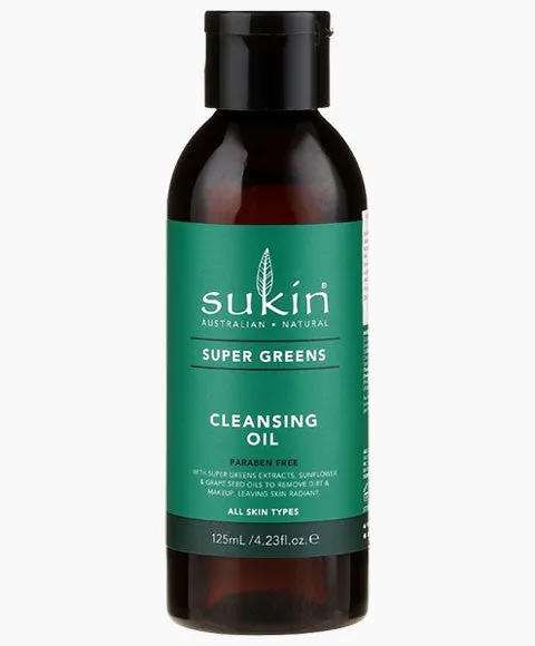 Sukin Australian Natural Skincare Super Greens Cleansing Oil