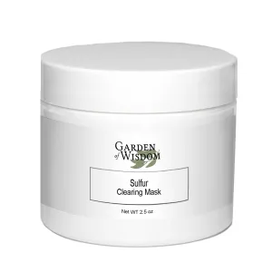 Sulfur Clearing Mask
