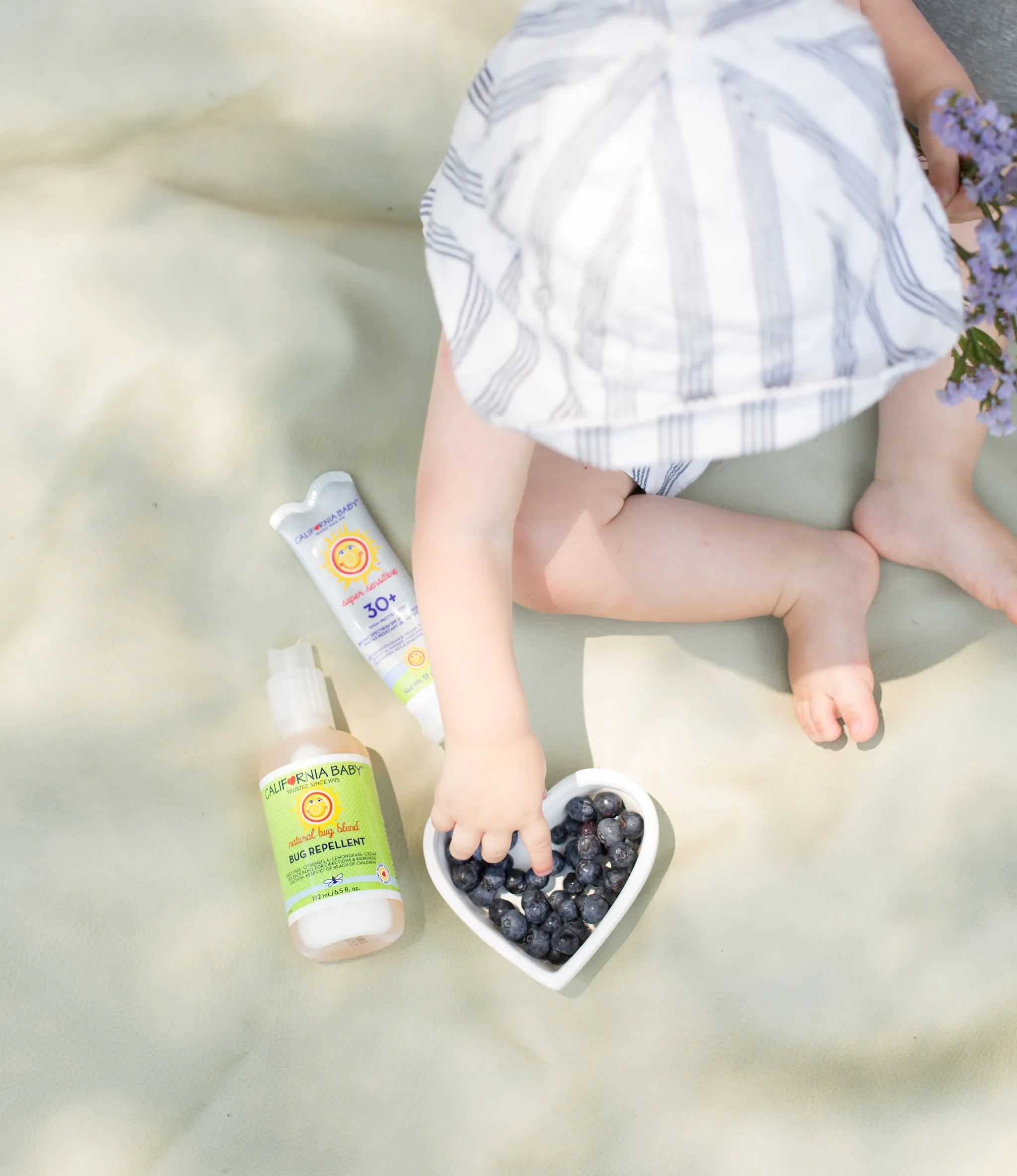 Summer Protection™ Unscented Sunscreen   Bug Spray Bundle
